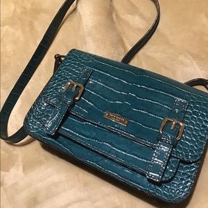 Kate Spade crocodile print Cross Body bag